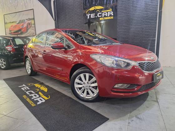 KIA CERATO 1.6 SX 16V FLEX 4P AUTOMÁTICO
